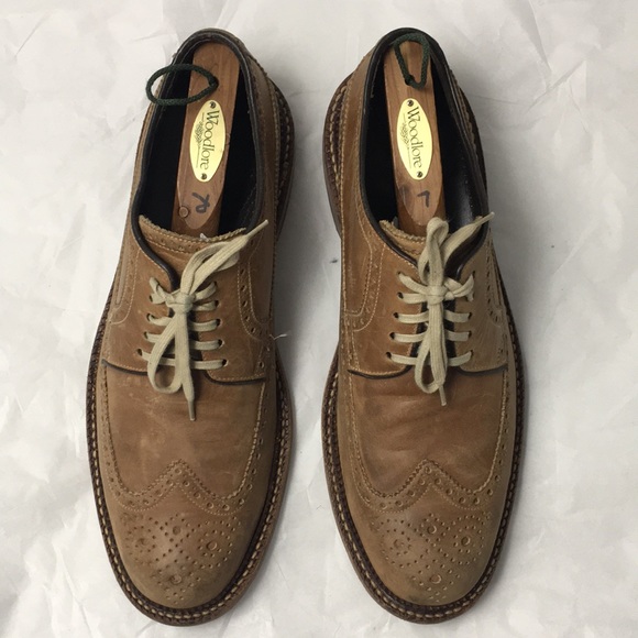 Original RARE Cole Haan Long Wing Blucher Sz 10.5 - Picture 3 of 12